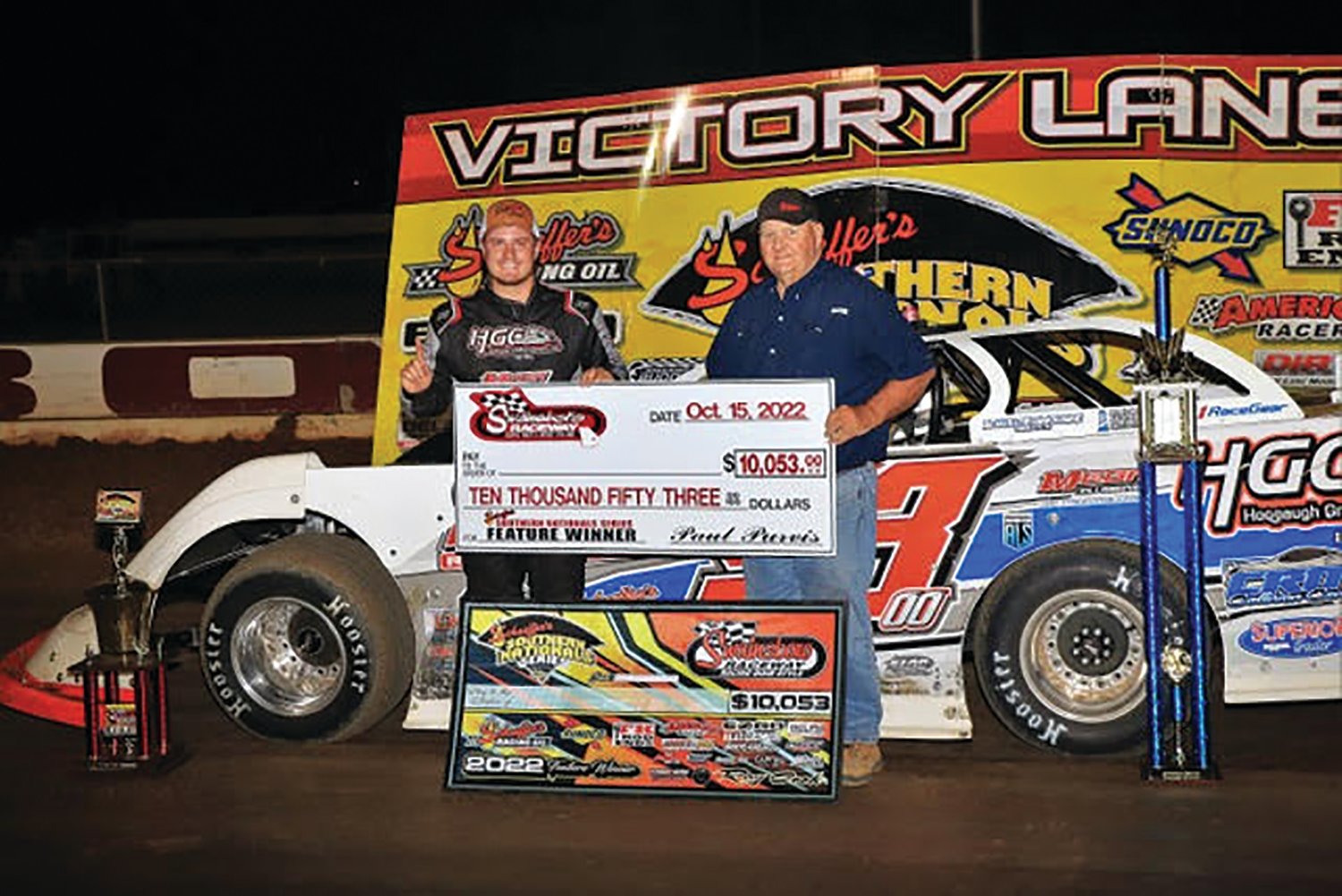 Ferguson Takes Home $10,053 For Schaeffer’s Southern National Super ...